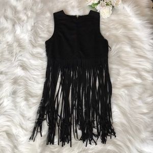 Fringe vest